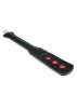 Pejcz Long Leather Paddle With Heart